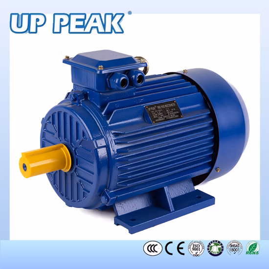 Chinese CE Ie2 Ie3 Ye2 Ye3 Yb3 Ybx3 Y2 Yc Ml Yl Premium High Efficiency Electric/Industrial /Electrical Induction Asynchronous High Power AC Motor Manufacturer