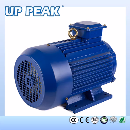 Chinese CE Ie2 Ie3 Ye2 Ye3 Yb3 Ybx3 Y2 Yc Ml Yl Premium High Efficiency Electric/Industrial /Electrical Induction Asynchronous High Power AC Motor Manufacturer