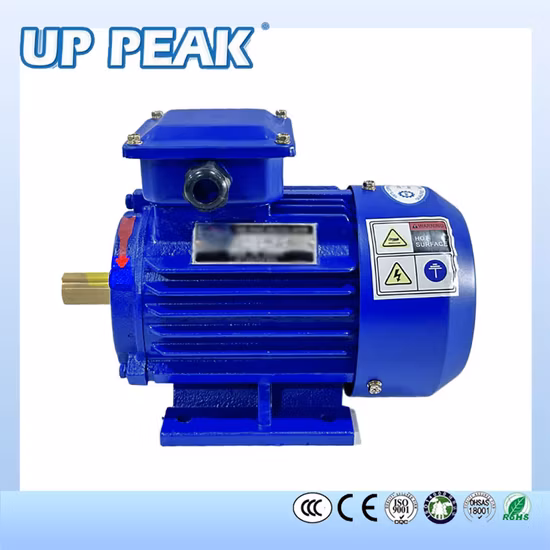 Chinese CE Ie2 Ie3 Ye2 Ye3 Yb3 Ybx3 Y2 Yc Ml Yl Premium High Efficiency Electric/Industrial /Electrical Induction Asynchronous High Power AC Motor Manufacturer