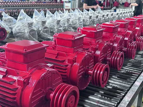 Chinese CE Ie2 Ie3 Ye2 Ye3 Yb3 Ybx3 Y2 Yc Ml Yl Premium High Efficiency Electric/Industrial /Electrical Induction Asynchronous High Power AC Motor Manufacturer