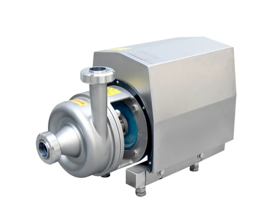 Pompe centrifuge sanitaire de type ouvert en acier inoxydable, à prix compétitif