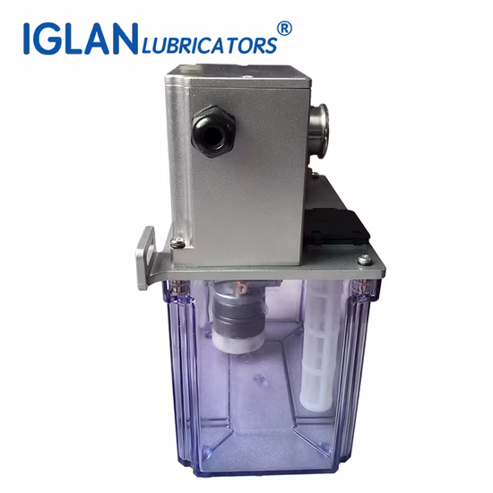 Iglan Adl1 affichage numérique automatique système de lubrification des engrenages électriques pompe à huile 15% de réduction