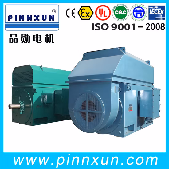 Moteur haute tension ventilateur à induction triphasé ventilateur Axial pompe à eau moteur de compresseur d'air